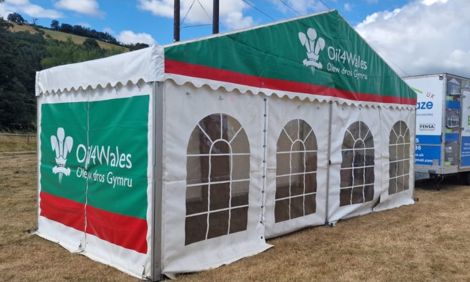 Commercial Marquee Hire Ltd marquee