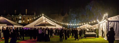 GL events UK marquee
