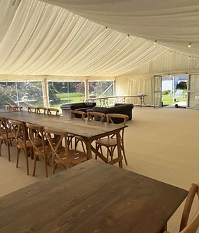 Glasgow Gazebo Hire marquee
