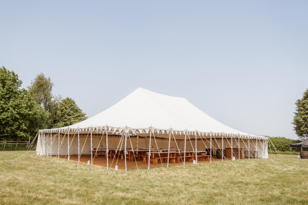 Hampshire Party Pods marquee
