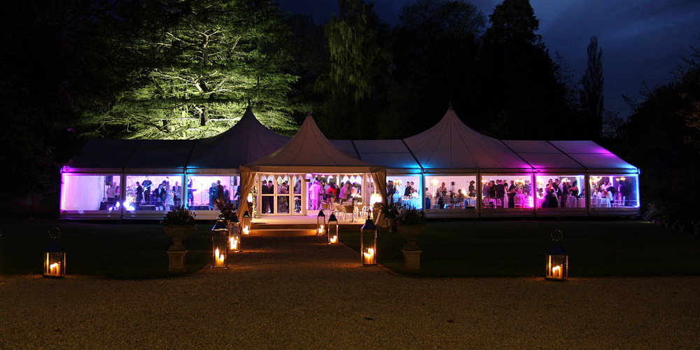 JG Marquees marquee