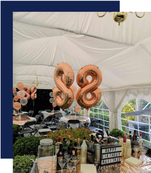 Komos Events: Marquee hire marquee