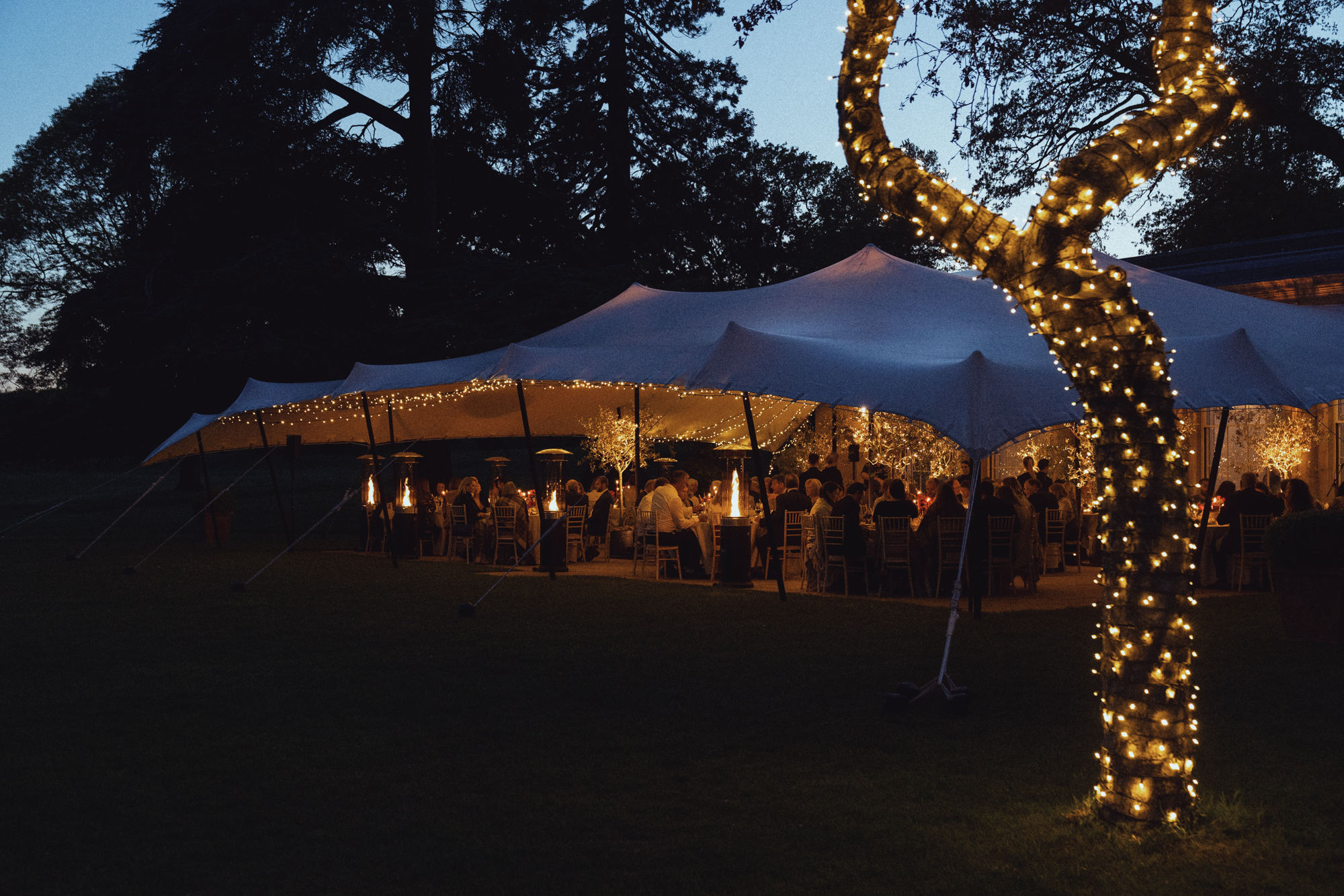Lunar Stretch Tents marquee