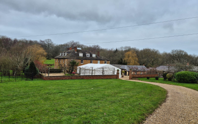 Manor Marquee Hire & Structures marquee