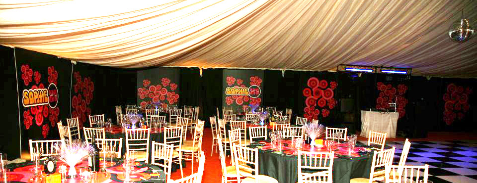 Mayfair Marquees Ltd marquee