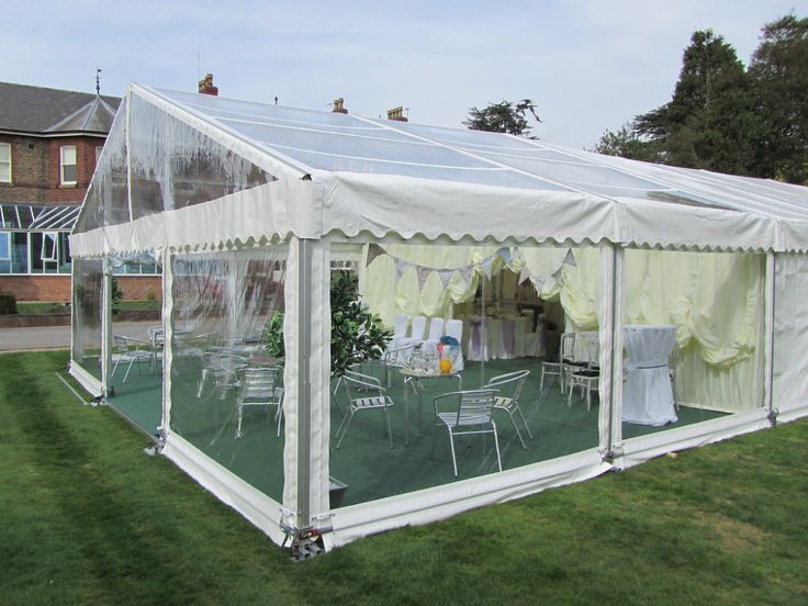 Mercer Marquee Hire marquee