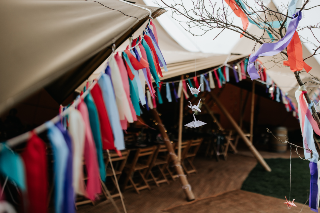 Orchard Tipis marquee