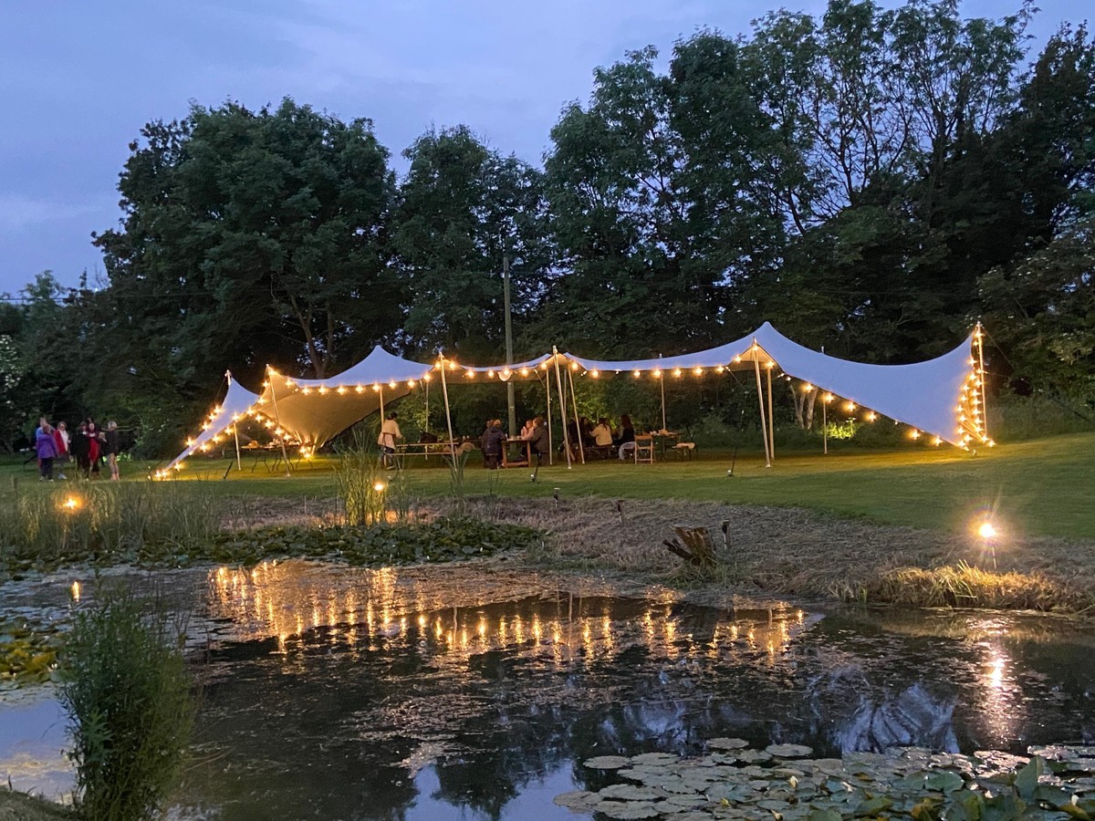 Pengelly Event Hire Ltd marquee