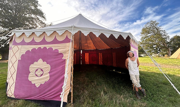 pukka tents marquee