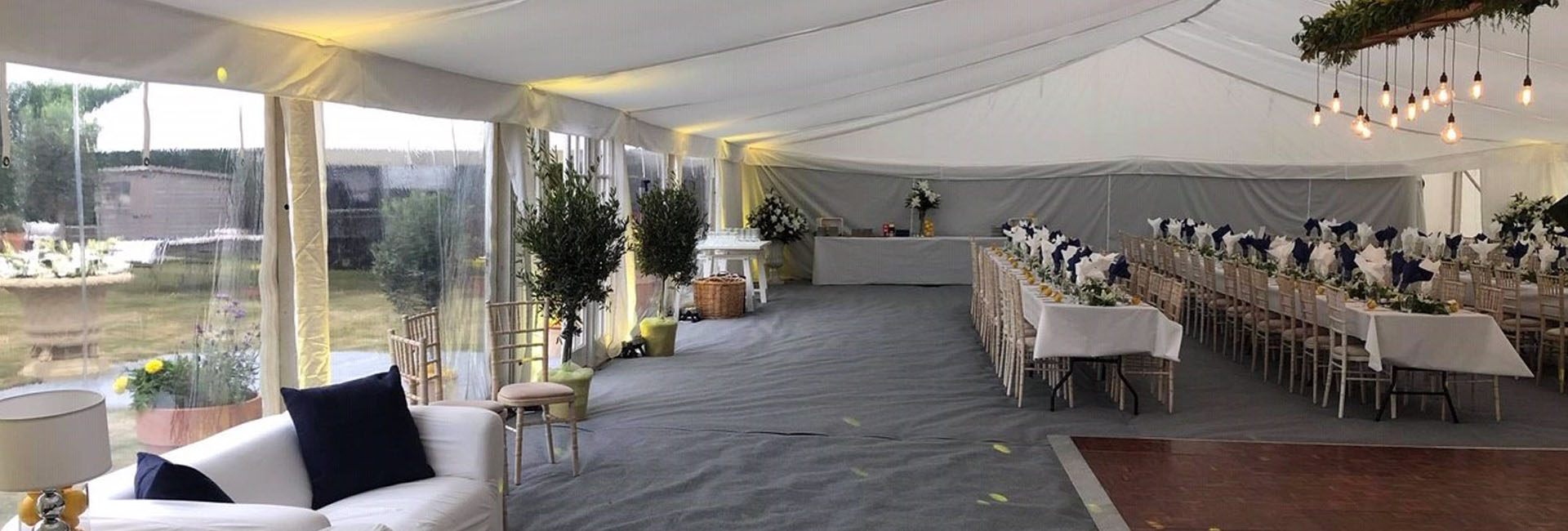 Royal Marquees marquee