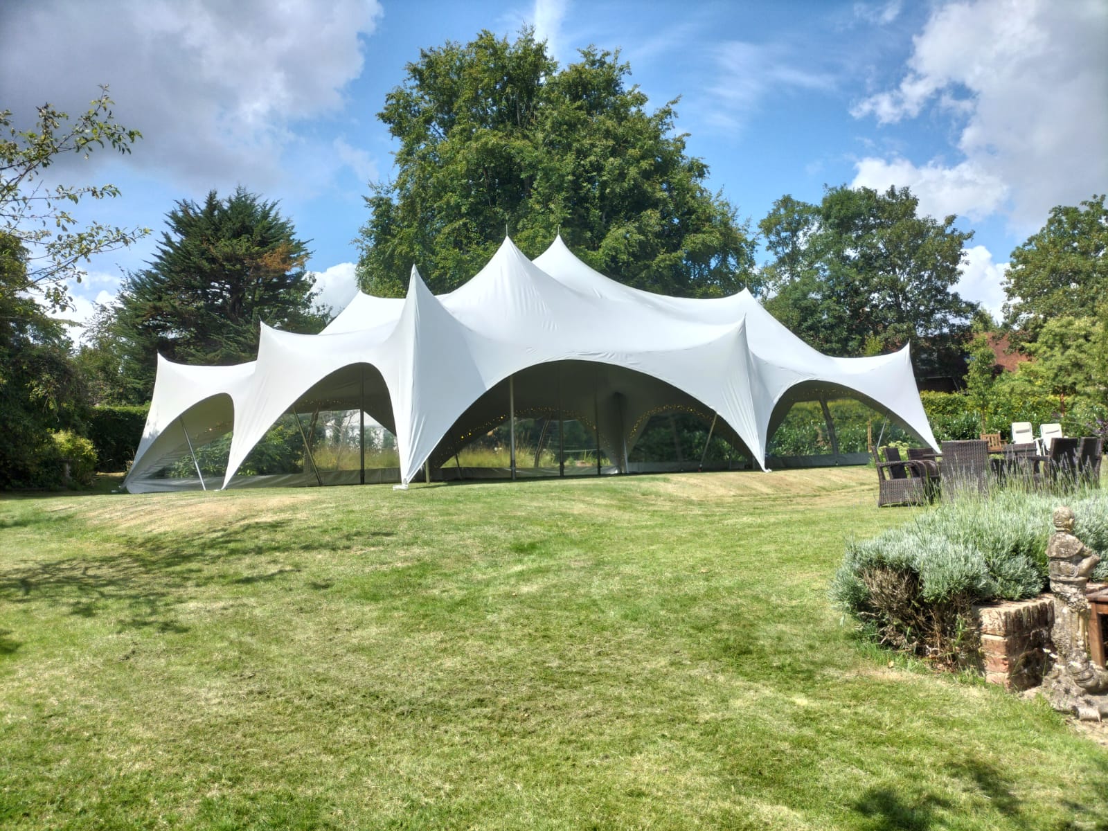 Stockbridge Marquees marquee