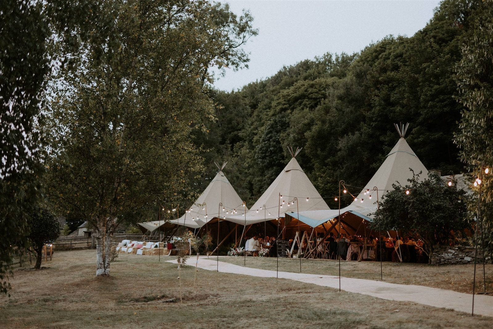 Stunning Tents marquee