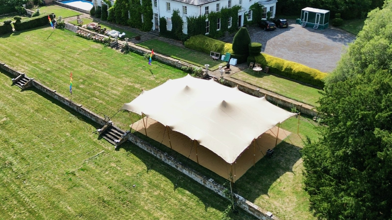 Tent King marquee