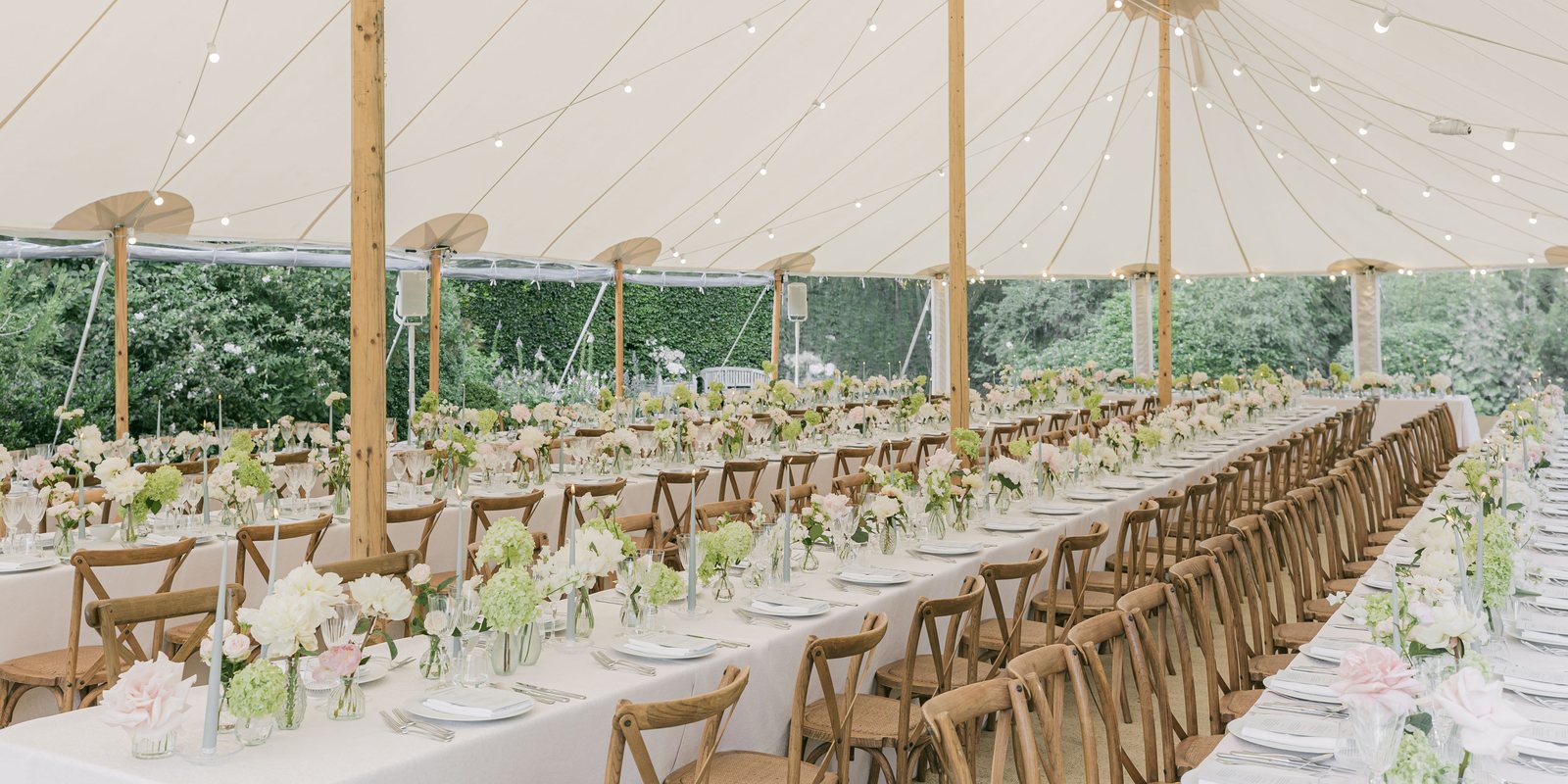 The Sail Tent Company marquee