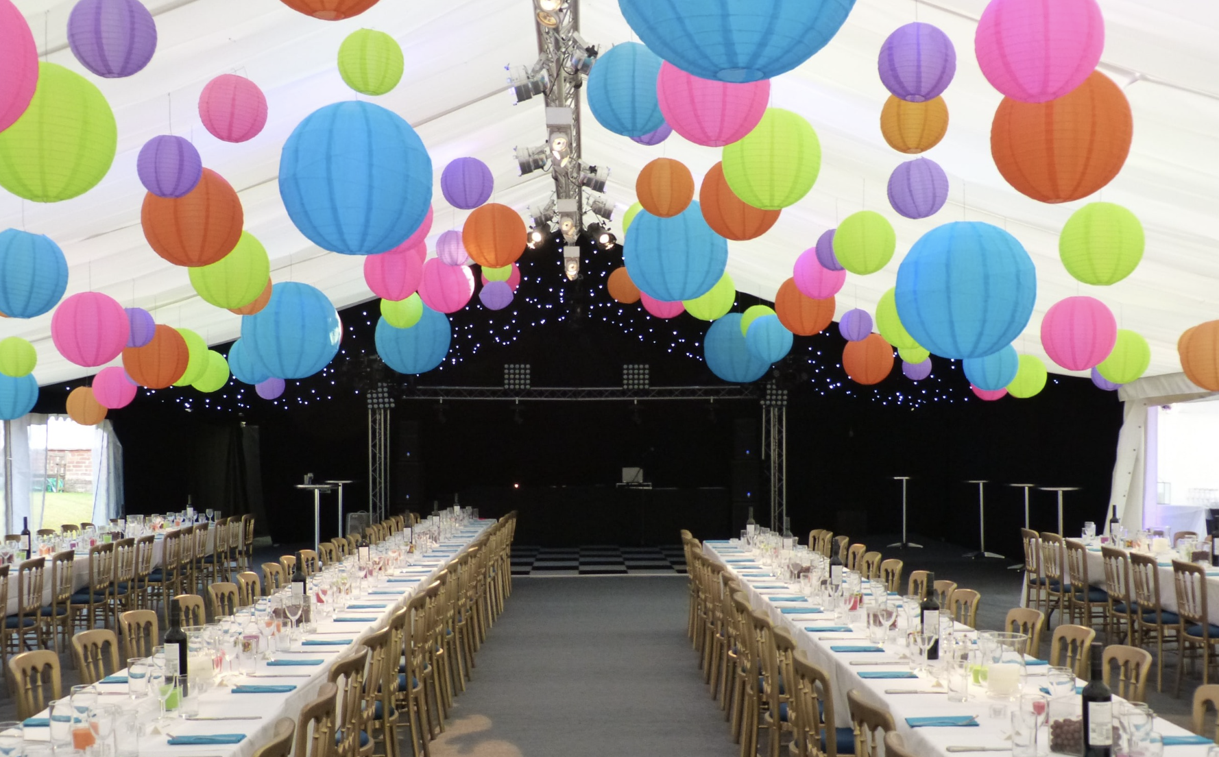 Time Marquees Ltd marquee